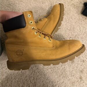Timberland Classic 6 inch waterproof  Tan Boots